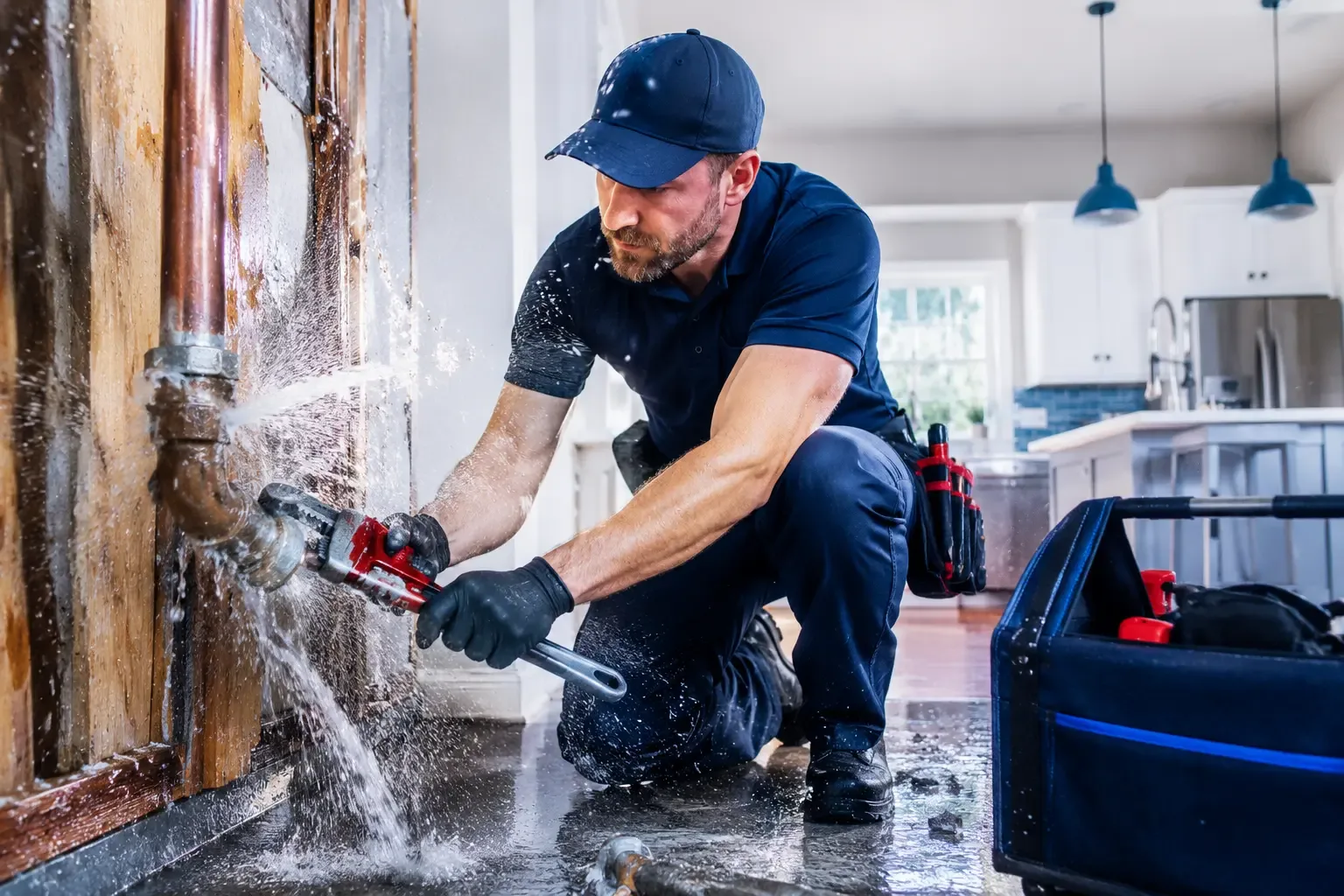 Local emergency pipe repair professionals in Buda, IL